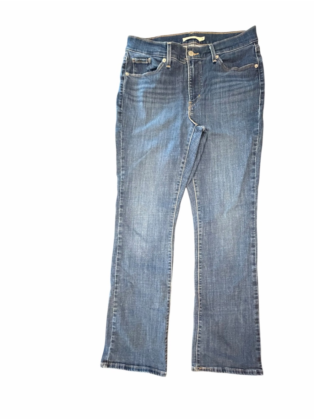 Levi's Jeans Women's 8M Classic Bootcut Medium Blue Denim Stretch W31 L31.5